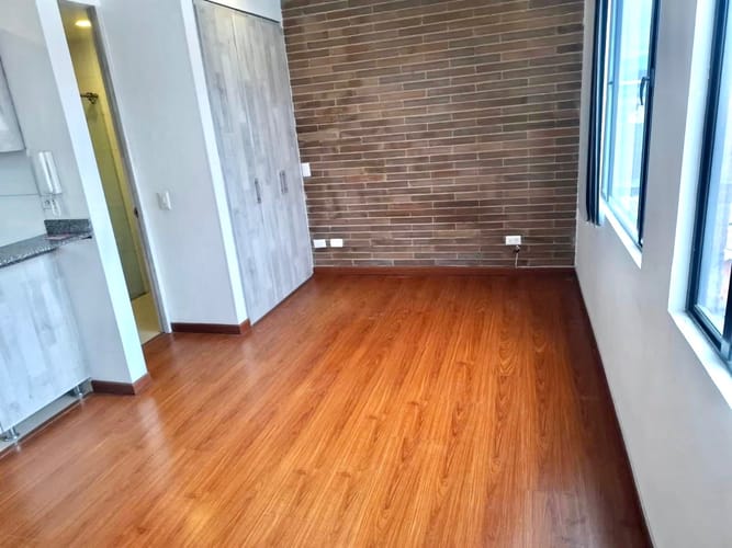 Apartaestudio en arriendo en La Castellana, Bogotá, 25 m² · foto 11 de 20