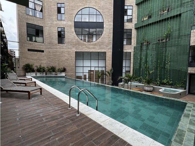 Apartaestudio en arriendo en San Fernando Nuevo, Cali, 34 m² · foto 6 de 13