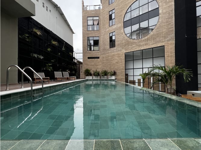 Apartaestudio en arriendo en San Fernando Nuevo, Cali, 34 m² · foto 7 de 13
