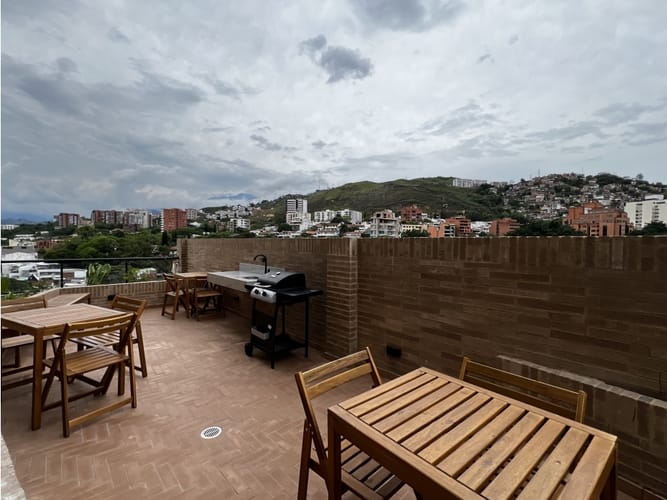 Apartaestudio en arriendo en San Fernando Nuevo, Cali, 34 m² · foto 9 de 13