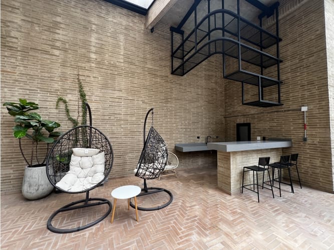 Apartaestudio en arriendo en San Fernando Nuevo, Cali, 34 m² · foto 12 de 13