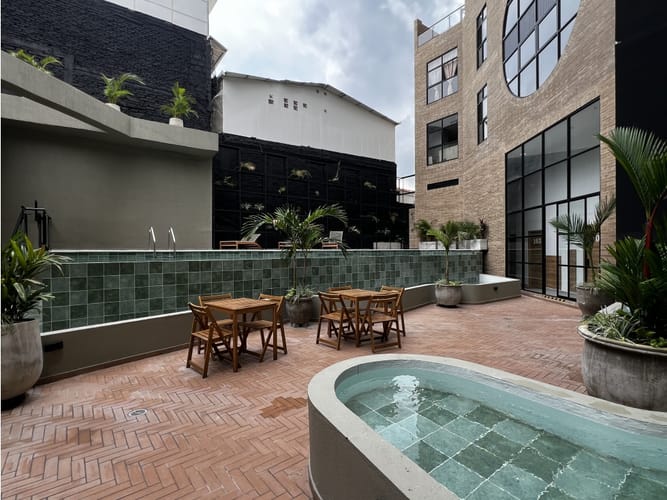 Apartaestudio en arriendo en San Fernando Nuevo, Cali, 34 m² · foto 13 de 13