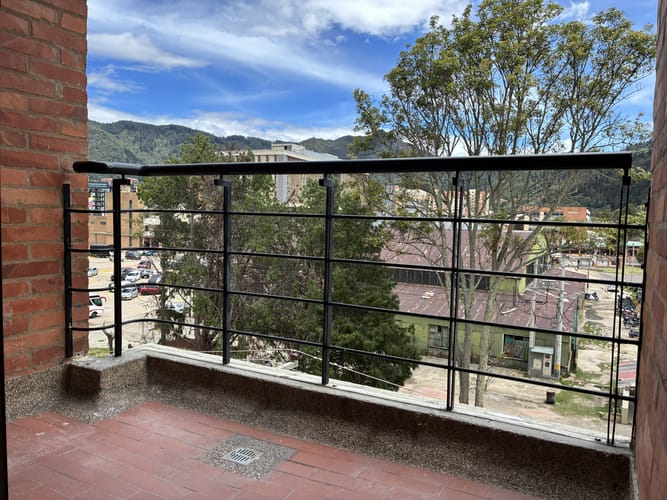 Apartamento de 3 alcobas en arriendo en Santa Paula, Bogotá, 106 m² · foto 4 de 20