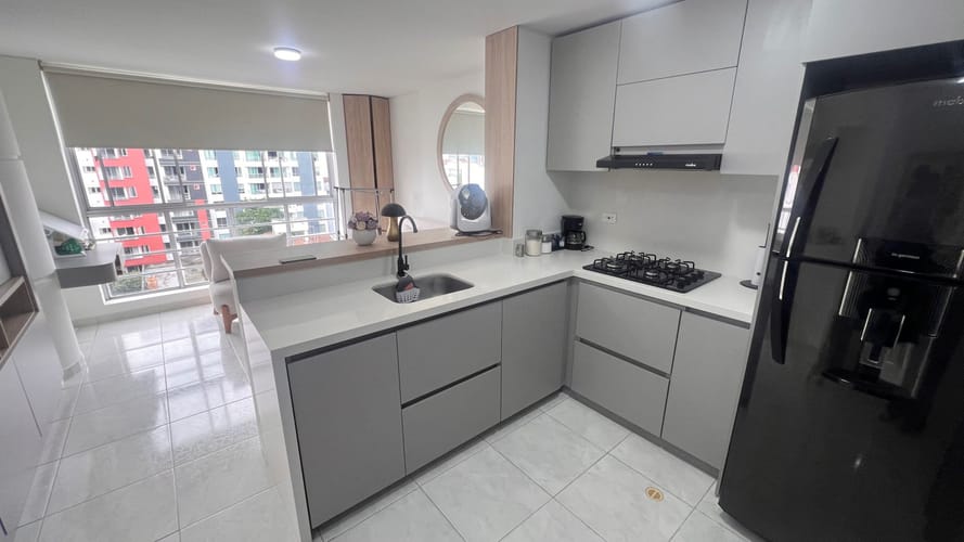Apartaestudio en venta en Nuevo Sotomayor, Bucaramanga, 41 m² · foto 2 de 12
