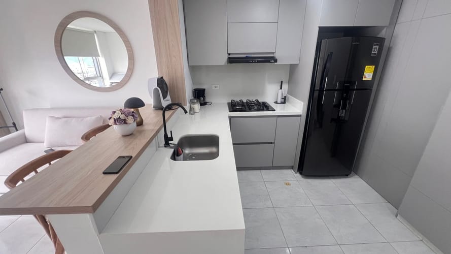 Apartaestudio en venta en Nuevo Sotomayor, Bucaramanga, 41 m² · foto 3 de 12