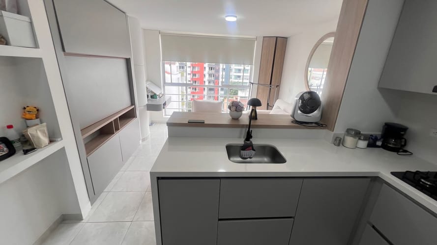 Apartaestudio en venta en Nuevo Sotomayor, Bucaramanga, 41 m² · foto 4 de 12