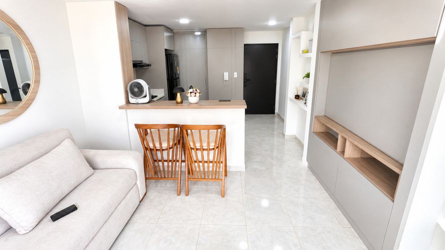 Apartaestudio en venta en Nuevo Sotomayor, Bucaramanga, 41 m² · foto 5 de 12
