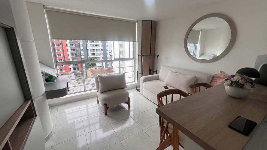 Apartaestudio en venta en Nuevo Sotomayor, Bucaramanga, 41 m² · foto 6 de 12