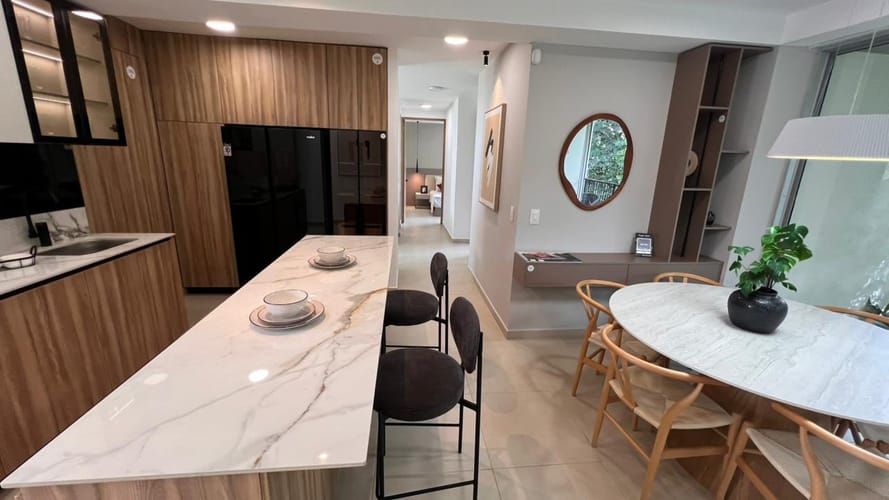 Apartamento de 2 alcobas en venta en Abadías, Floridablanca, 85 m² · foto 7 de 24