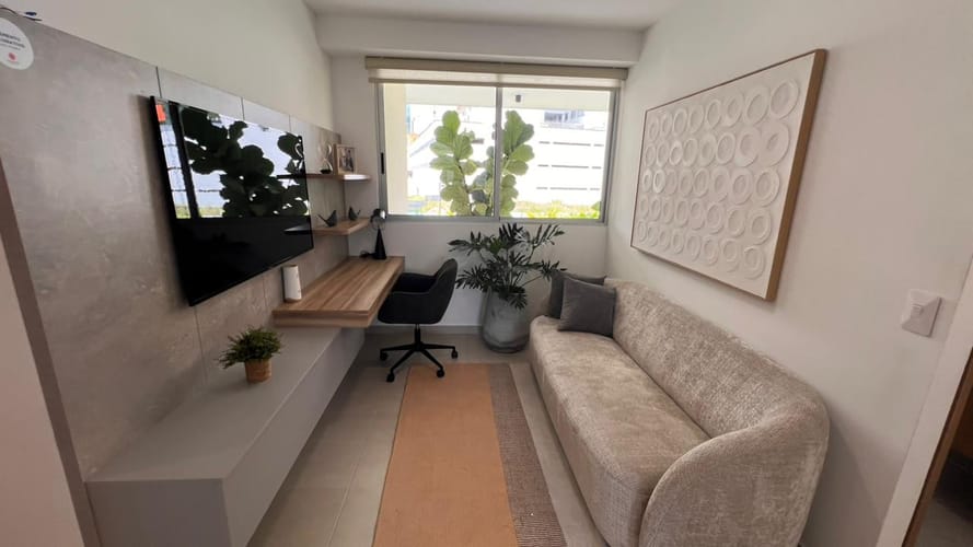 Apartamento de 2 alcobas en venta en Abadías, Floridablanca, 85 m² · foto 10 de 24