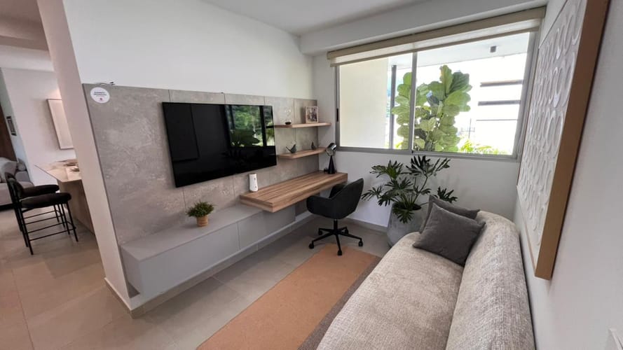 Apartamento de 2 alcobas en venta en Abadías, Floridablanca, 85 m² · foto 16 de 24