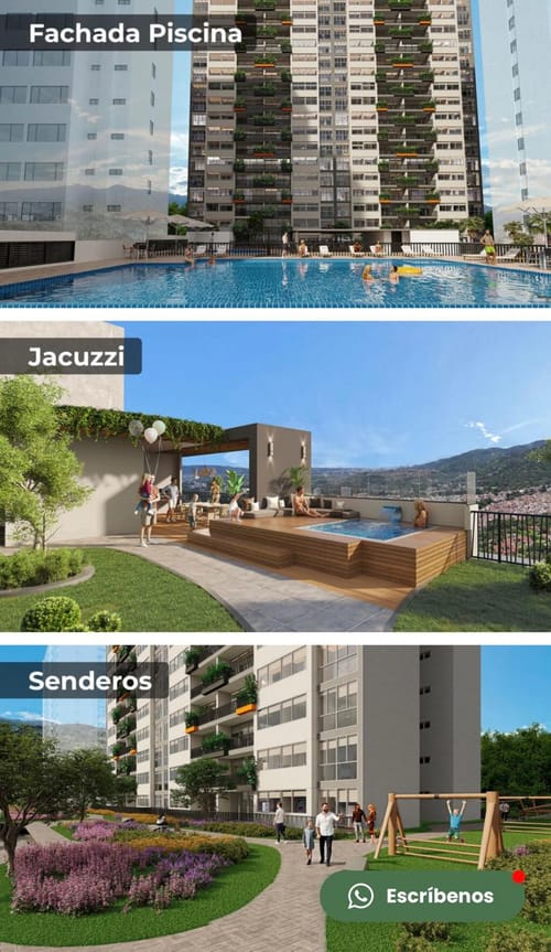 Apartamento de 2 alcobas en venta en Abadías, Floridablanca, 85 m² · foto 19 de 24