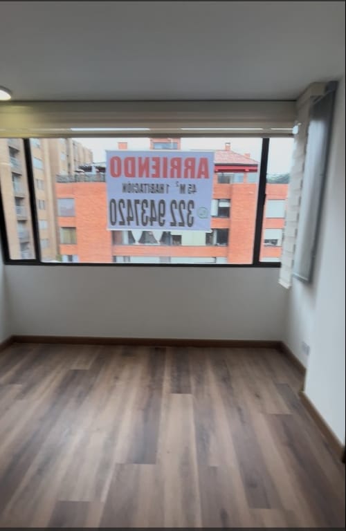 Apartamento de 1 alcoba en arriendo en Cedritos, Bogotá, 47 m² · foto 6 de 7