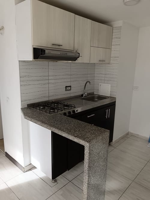 Apartamento de 2 alcobas en arriendo en Madelena, Bogotá, 38 m² · foto 16 de 17