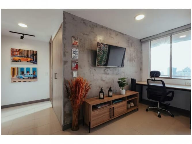 Apartamento de 2 alcobas en venta en Oviedo, Medellín, 80 m² · foto 6 de 17