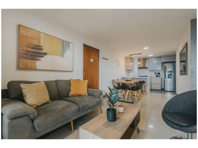 Apartamento de 2 alcobas en venta en Oviedo, Medellín, 80 m² · foto 7 de 17