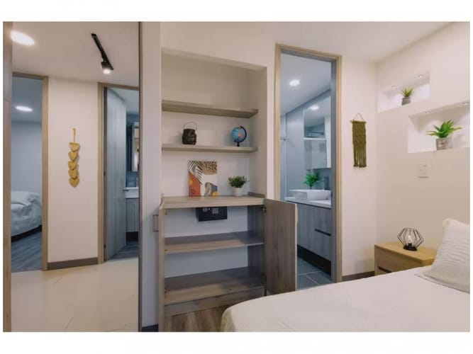 Apartamento de 2 alcobas en venta en Oviedo, Medellín, 80 m² · foto 12 de 17