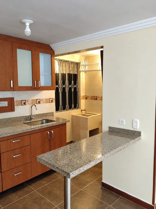 Apartamento de 3 alcobas en arriendo en Perdomo Alto, Bogotá, 56 m² · foto 9 de 13