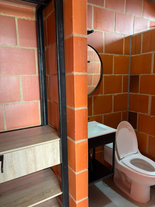 Apartaestudio en arriendo en Sucre, Medellín, 28 m² · foto 3 de 3