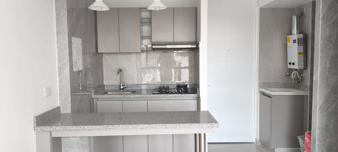 Apartamento de 1 alcoba en venta en Ciudad Alsacia, Bogotá, 37 m² · foto 6 de 18