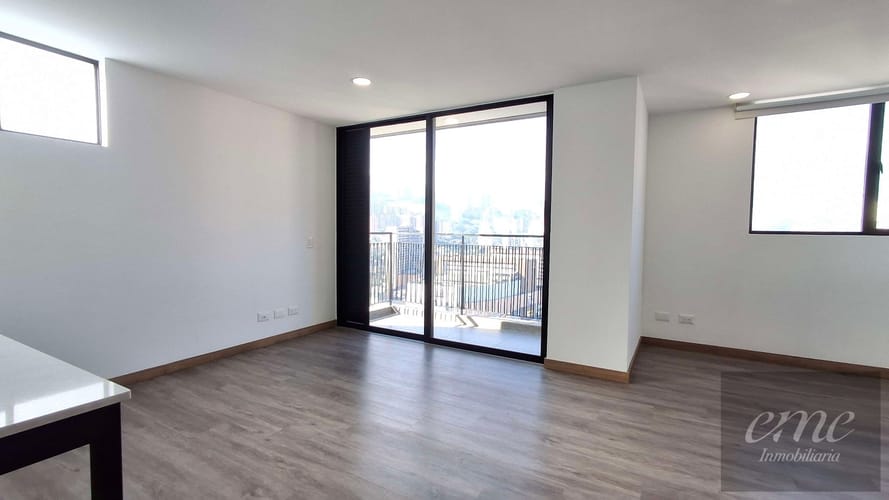 Apartamento de 2 alcobas en arriendo en Las Vegas, Envigado, 70 m² · foto 3 de 24