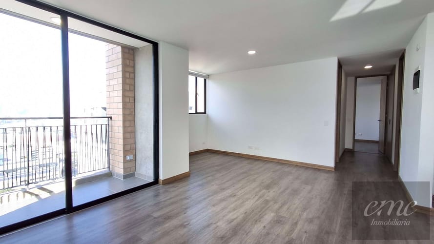Apartamento de 2 alcobas en arriendo en Las Vegas, Envigado, 70 m² · foto 5 de 24