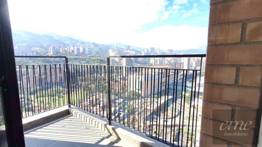 Apartamento de 2 alcobas en arriendo en Las Vegas, Envigado, 70 m² · foto 6 de 24