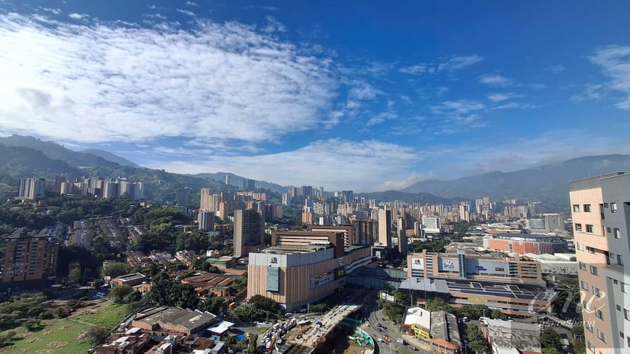 Apartamento de 2 alcobas en arriendo en Las Vegas, Envigado, 70 m² · foto 7 de 24