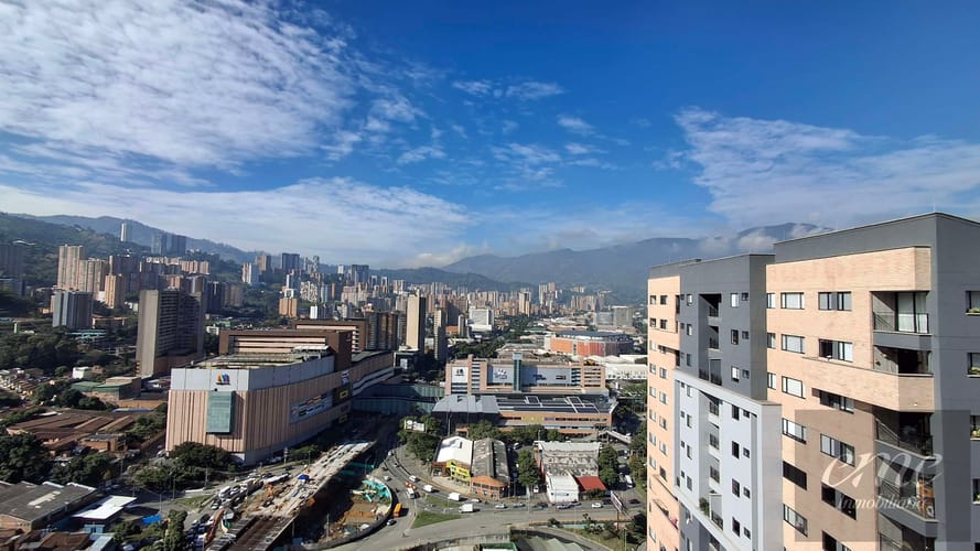 Apartamento de 2 alcobas en arriendo en Las Vegas, Envigado, 70 m² · foto 9 de 24