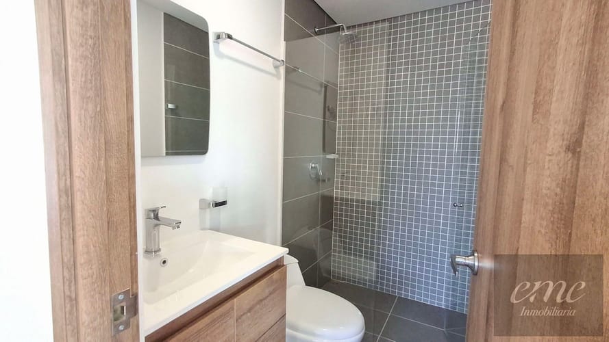Apartamento de 2 alcobas en arriendo en Las Vegas, Envigado, 70 m² · foto 14 de 24
