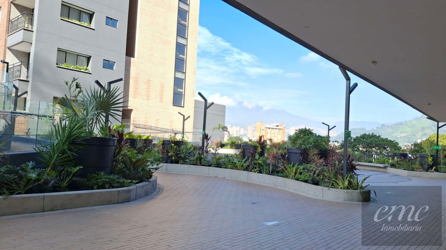 Apartamento de 2 alcobas en arriendo en Las Vegas, Envigado, 70 m² · foto 22 de 24