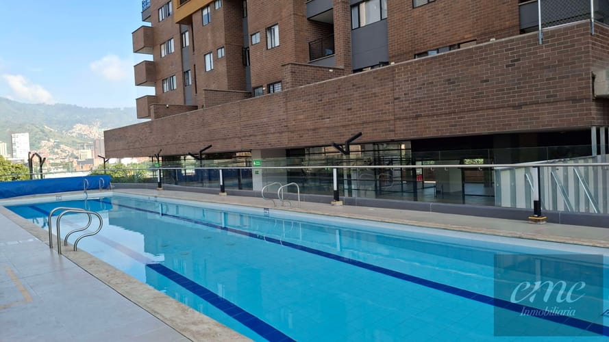 Apartamento de 2 alcobas en arriendo en Las Vegas, Envigado, 70 m² · foto 24 de 24