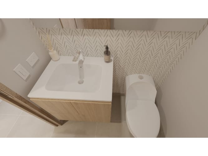 Apartamento de 1 alcoba en venta en Ciudad Del Río, Medellín, 56 m² · foto 6 de 6