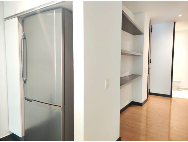 Apartamento de 1 alcoba en arriendo en Los Rosales, Bogotá, 74 m² · foto 6 de 17