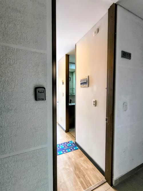 Apartaestudio en arriendo en Sagrado Corazon, Bogotá, 18 m² · foto 2 de 16