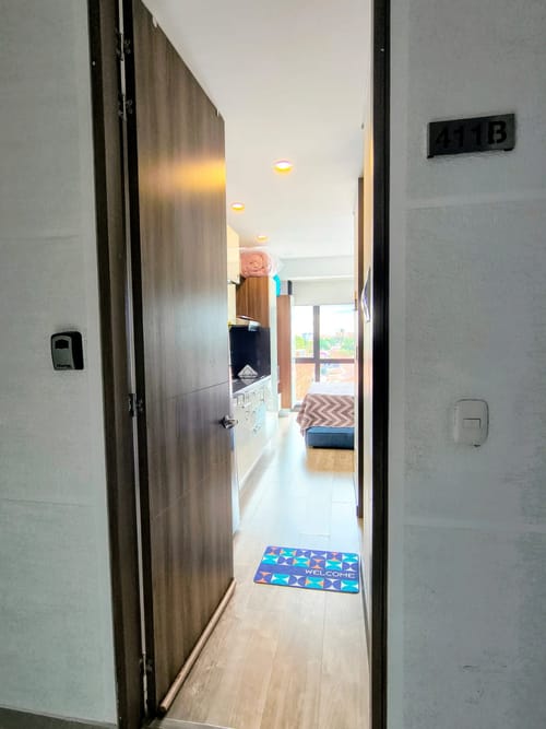 Apartaestudio en arriendo en Sagrado Corazon, Bogotá, 18 m² · foto 3 de 16
