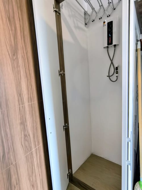 Apartaestudio en arriendo en Sagrado Corazon, Bogotá, 18 m² · foto 4 de 16