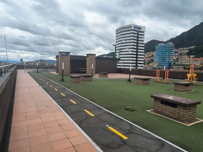 Apartaestudio en arriendo en Sagrado Corazon, Bogotá, 18 m² · foto 6 de 16