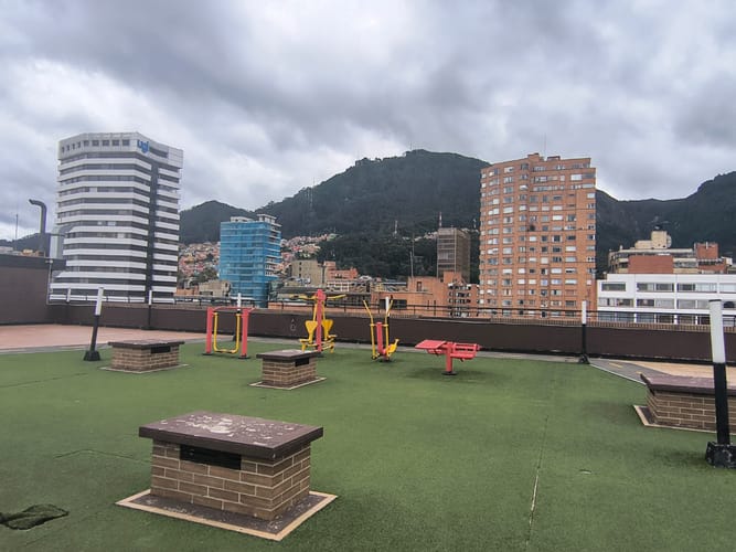 Apartaestudio en arriendo en Sagrado Corazon, Bogotá, 18 m² · foto 8 de 16