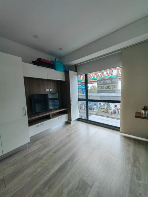 Apartaestudio en arriendo en Sagrado Corazon, Bogotá, 18 m² · foto 12 de 16