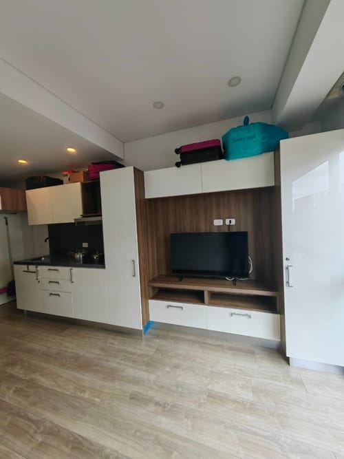 Apartaestudio en arriendo en Sagrado Corazon, Bogotá, 18 m² · foto 13 de 16