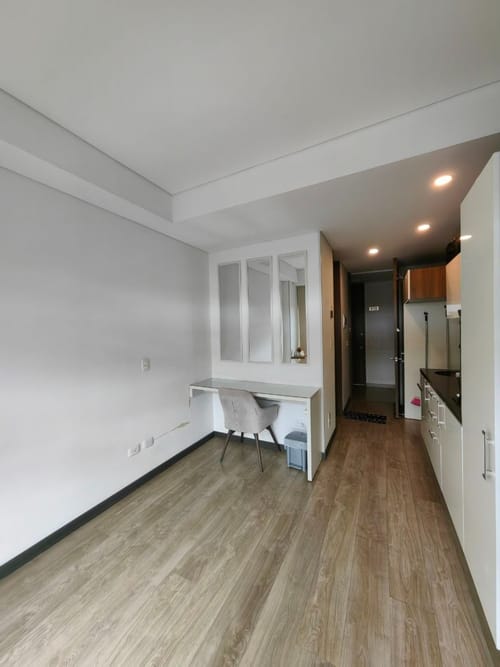 Apartaestudio en arriendo en Sagrado Corazon, Bogotá, 18 m² · foto 14 de 16