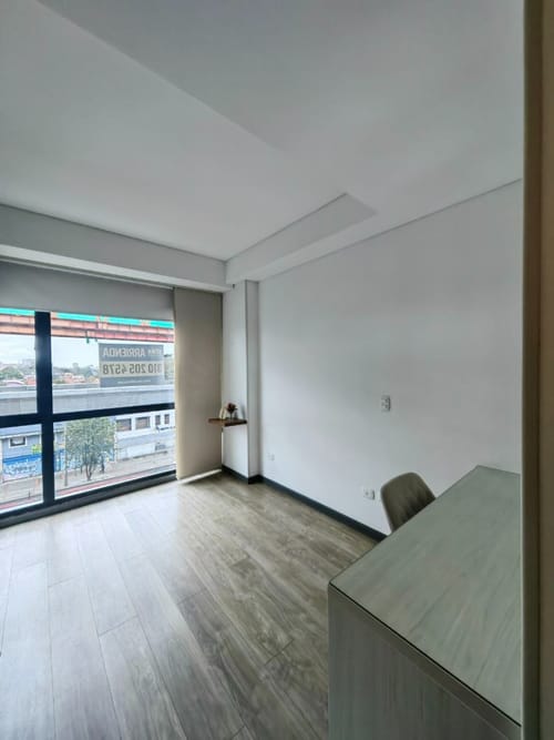Apartaestudio en arriendo en Sagrado Corazon, Bogotá, 18 m² · foto 15 de 16