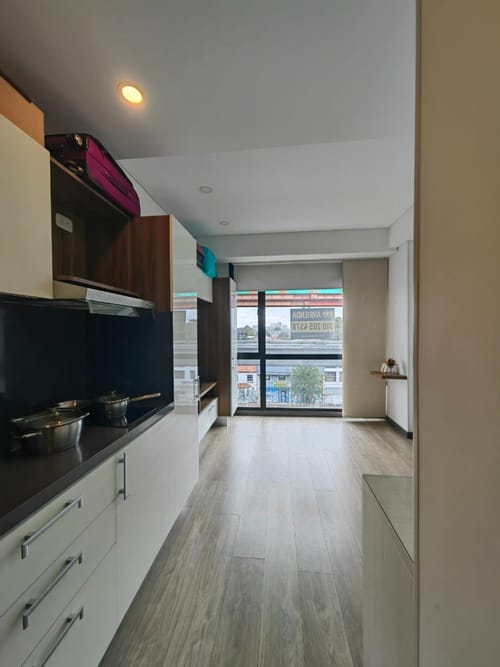 Apartaestudio en arriendo en Sagrado Corazon, Bogotá, 18 m² · foto 16 de 16