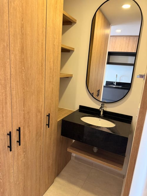 Apartamento de 1 alcoba en arriendo en La Floresta, Bogotá, 32 m² · foto 9 de 19