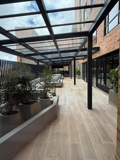 Apartamento de 1 alcoba en arriendo en La Floresta, Bogotá, 32 m² · foto 12 de 19