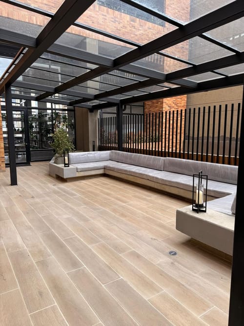 Apartamento de 1 alcoba en arriendo en La Floresta, Bogotá, 32 m² · foto 16 de 19