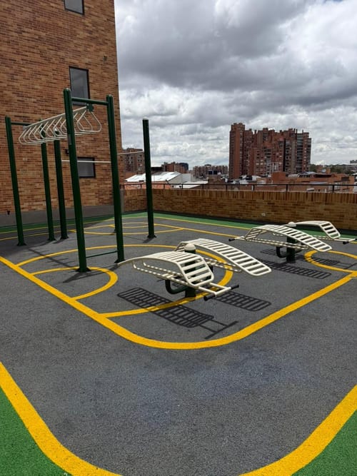 Apartamento de 1 alcoba en arriendo en La Floresta, Bogotá, 32 m² · foto 19 de 19