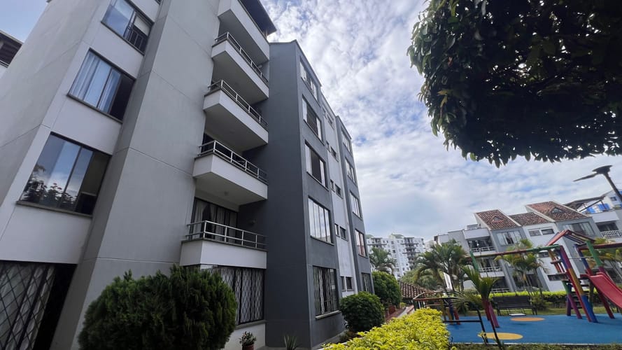 Apartamento de 3 alcobas en venta en Cañaveral, Floridablanca, 83 m² · foto 1 de 24