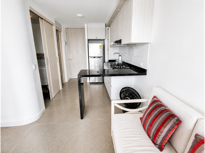 Apartaestudio en venta en Ciudad Los Alamos, Cali, 40 m² · foto 8 de 20